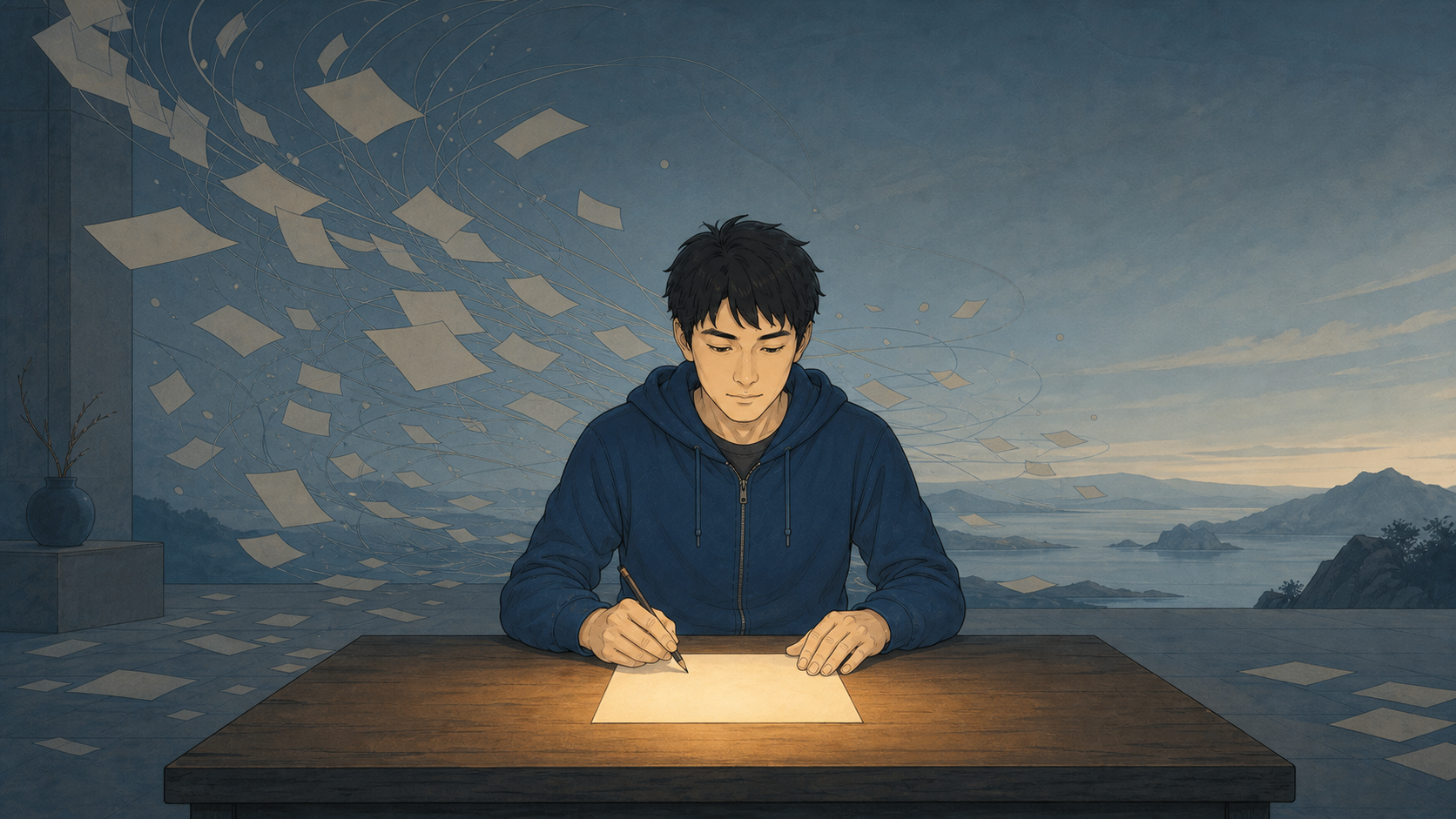 放下一百件事,只做眼前一件事